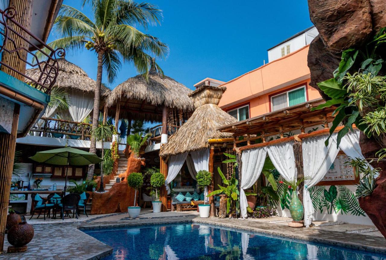 Monyoli Hotel & Boutique Acapulco Bagian luar foto